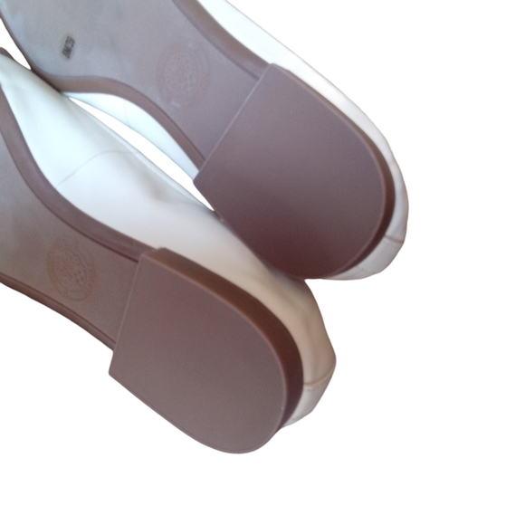 Vince Camuto Maysa Leather Bow Ballet Flats Women Size 8 - Picture 12 of 14